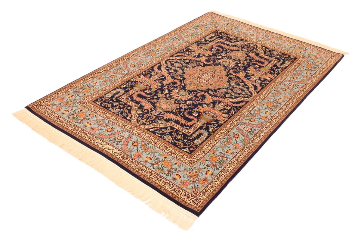 Isfahan — Isfahan, 218 × 140 cm — detail | RUGSOCIETE