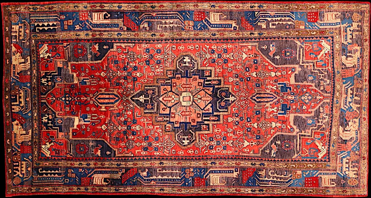 Kordi — Koliayie, 293 × 158 cm | RUGSOCIETE