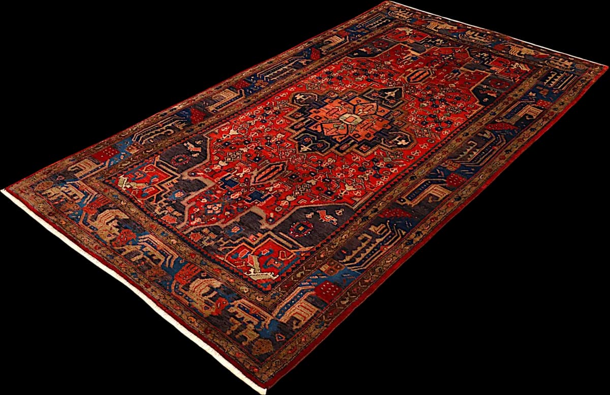 Kordi — Koliayie, 293 × 158 cm — detail | RUGSOCIETE