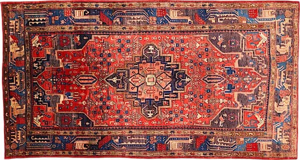 Hand-knotted Koliayie, 293 × 158 cm