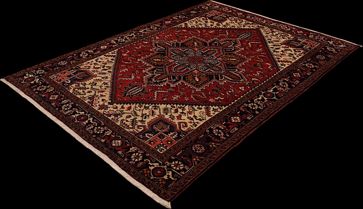 Heriz — Heriz, 289 × 206 cm — detail | RUGSOCIETE