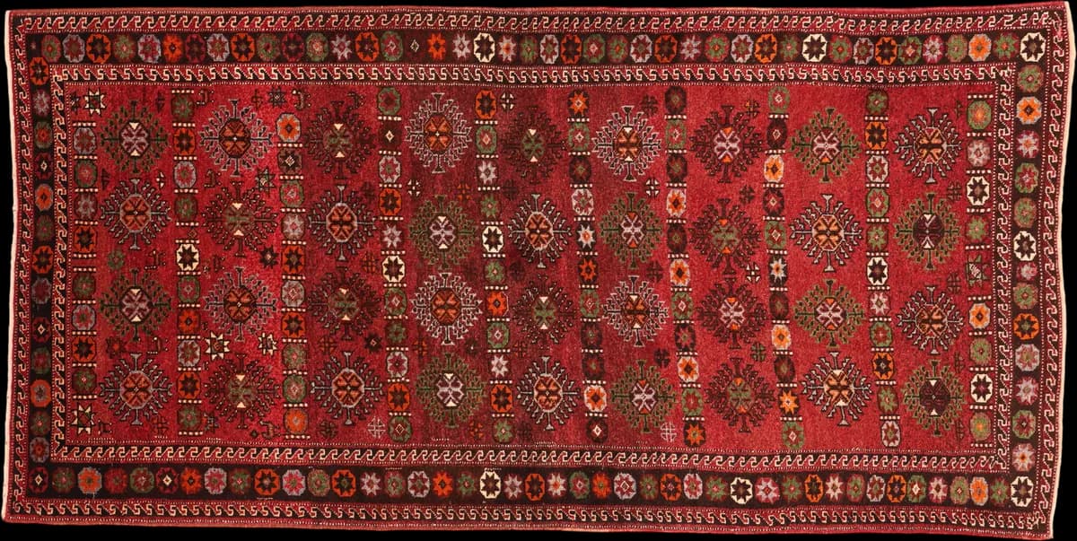 Kordi — Ahmad-Abad, 300 × 150 cm | RUGSOCIETE