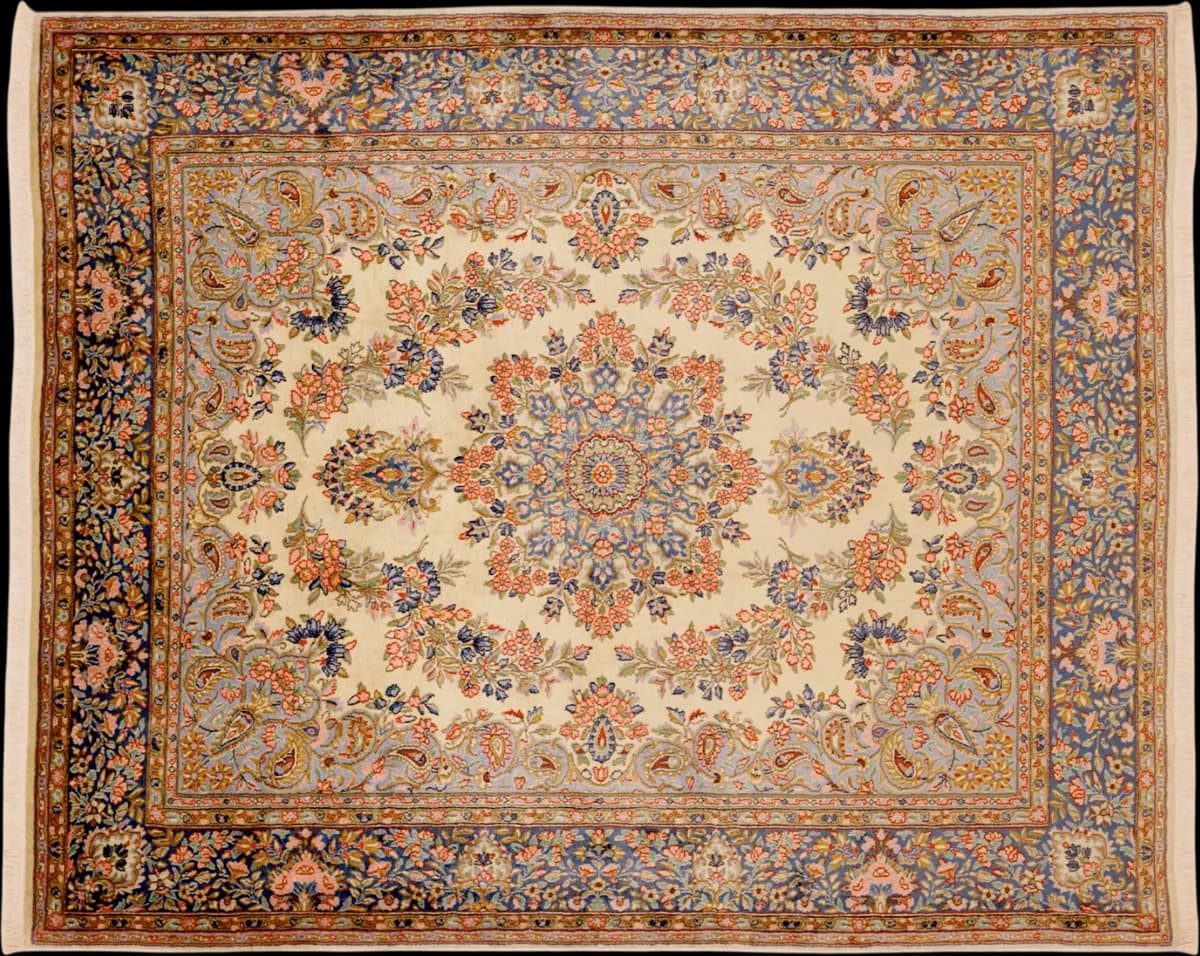 Kerman — Ravar, 238 × 195 cm | RUGSOCIETE