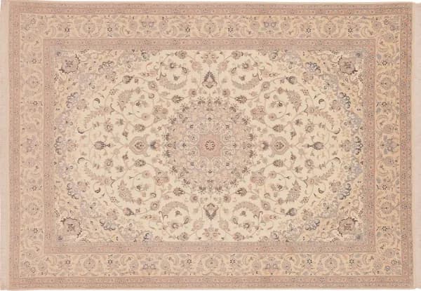 Hand-knotted Nain, 349 × 247 cm