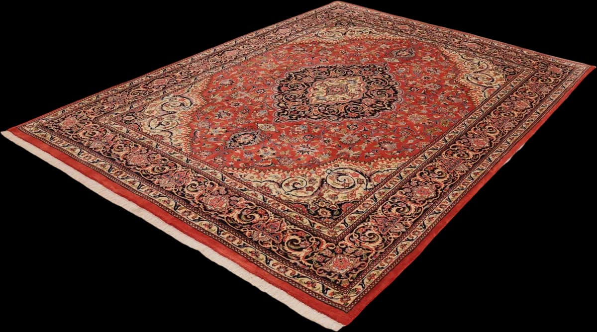 Sarough — Ilam, 276 × 202 cm — detail | RUGSOCIETE