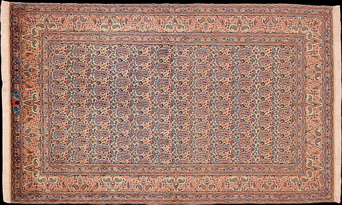 Kerman — Rafsanjan, 226 × 139 cm | RUGSOCIETE
