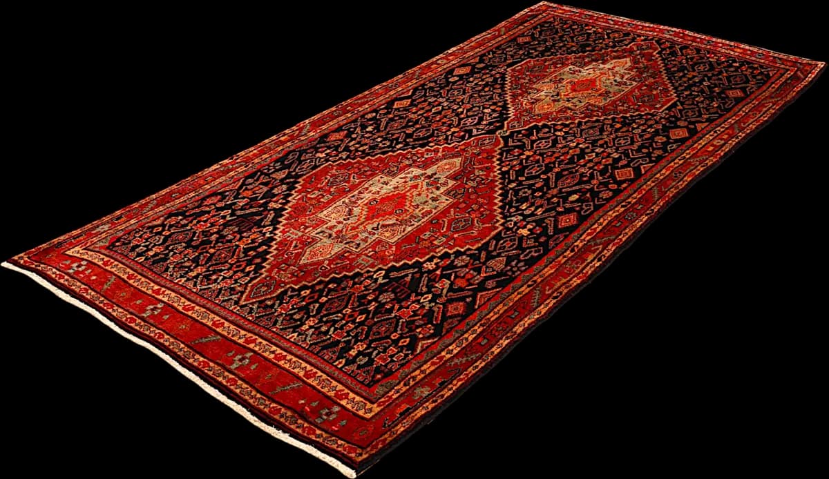 Kordi — Kordi, 332 × 158 cm — detail | RUGSOCIETE