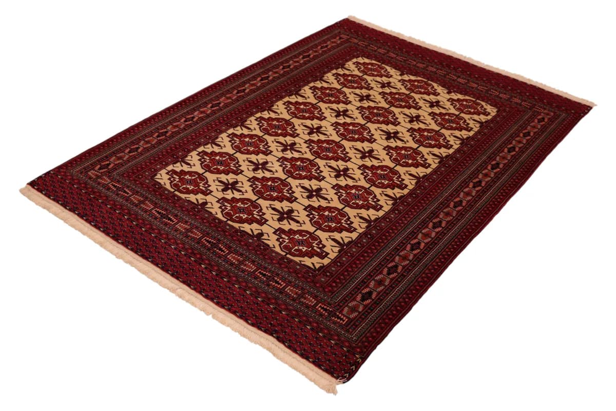 Turkaman — Turkaman, 225 × 157 cm — detail | RUGSOCIETE