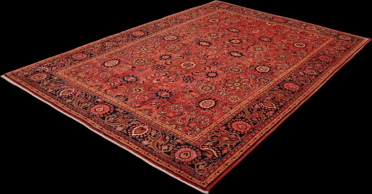 Hamadan — Nanadj, 300 × 210 cm — detail | RUGSOCIETE
