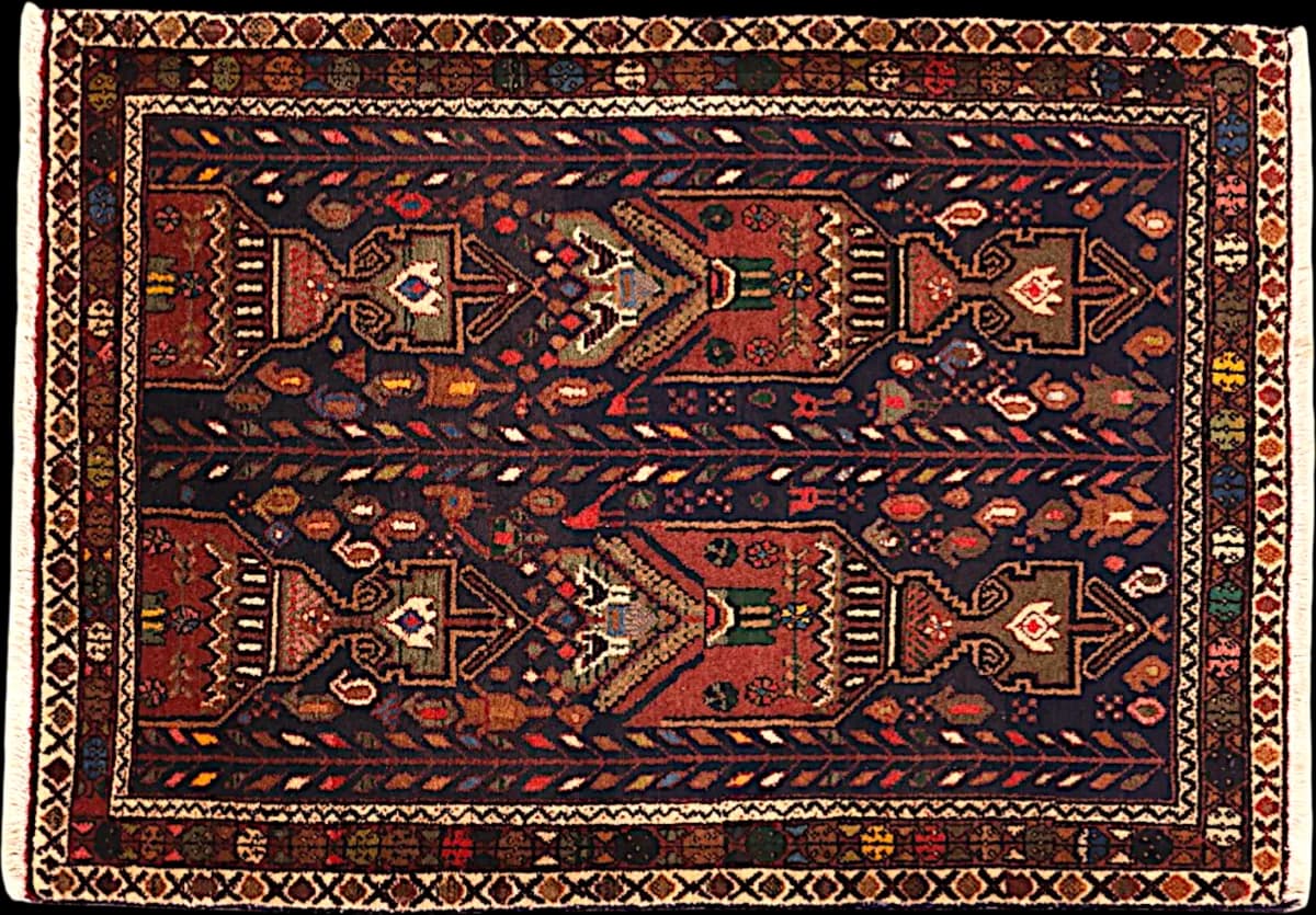 Shahr-e Babak — Shahr-e Babak, 109 × 77 cm | RUGSOCIETE