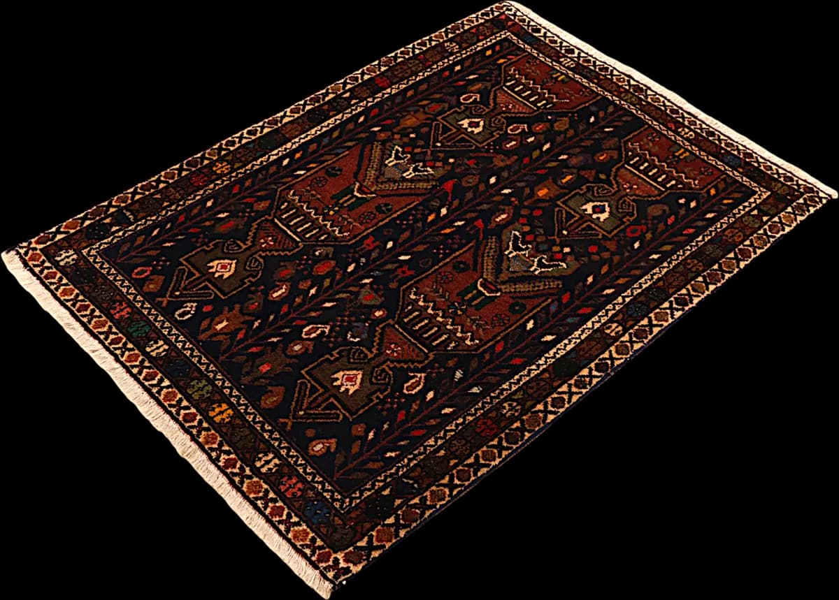 Shahr-e Babak — Shahr-e Babak, 109 × 77 cm — detail | RUGSOCIETE