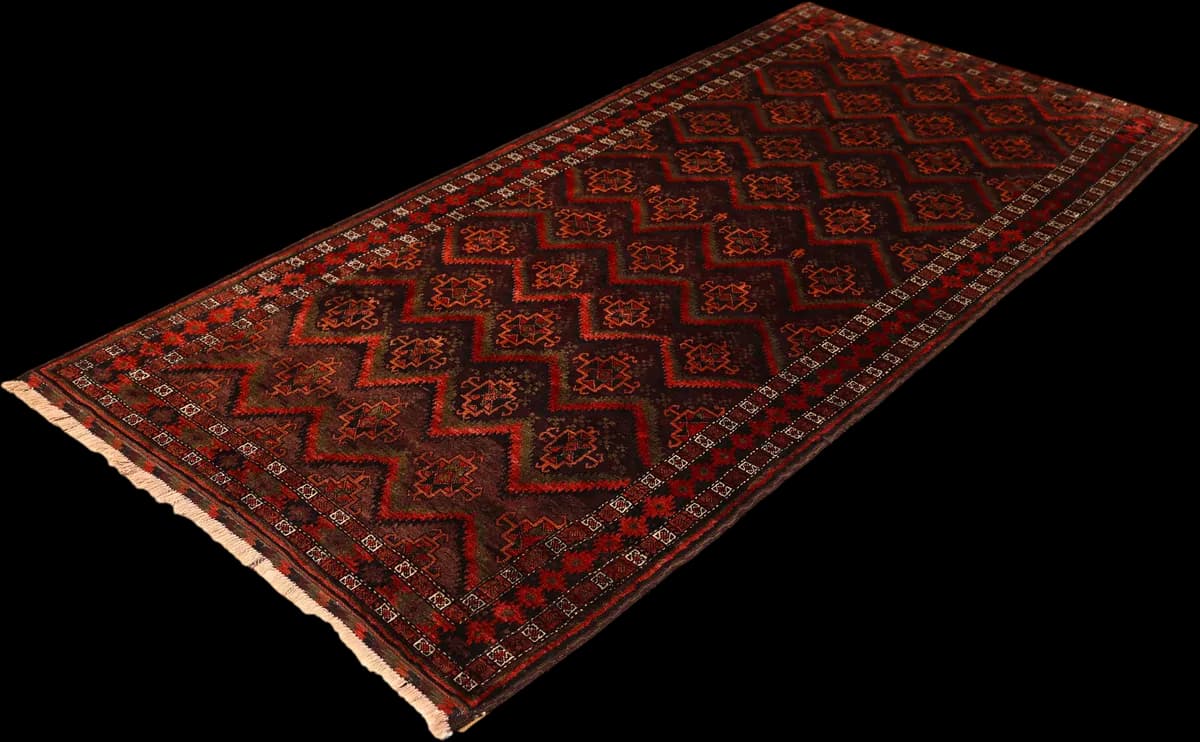 Belutsch — Belutsch, 294 × 141 cm — detail | RUGSOCIETE