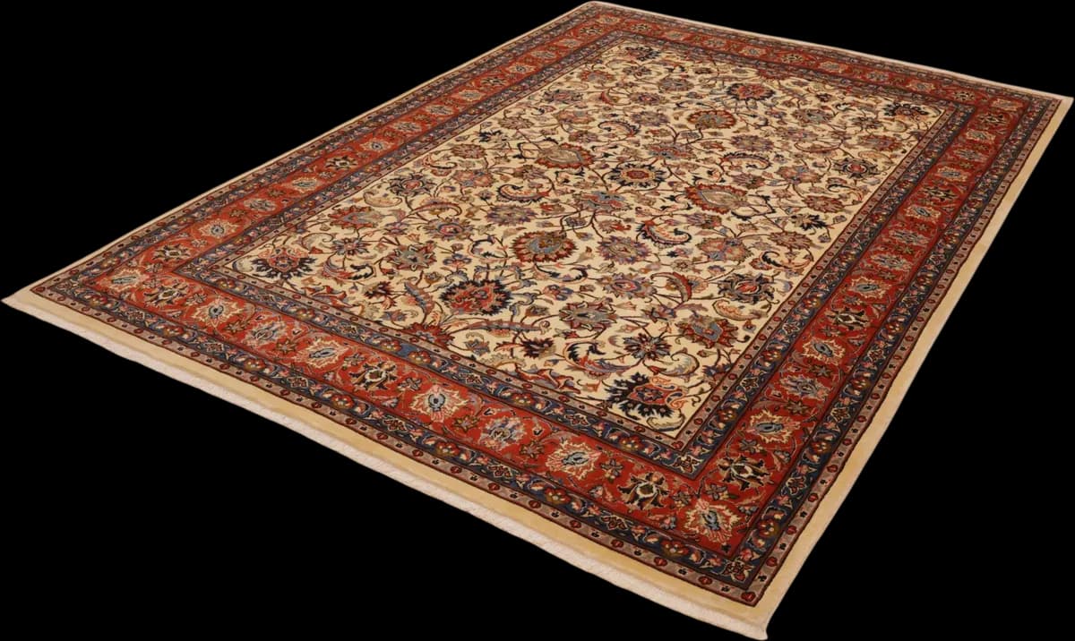 Khorasan — Khorasan, 283 × 195 cm — detail | RUGSOCIETE
