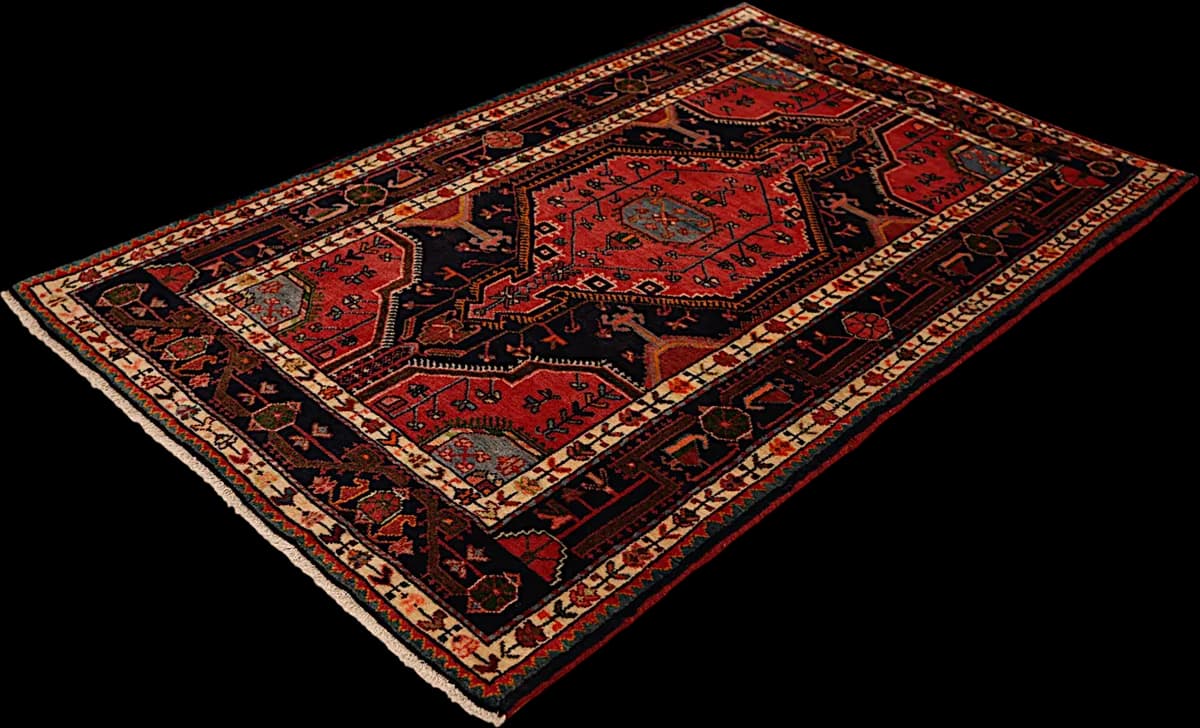 Hamadan — Beghardeh, 192 × 123 cm — detail | RUGSOCIETE