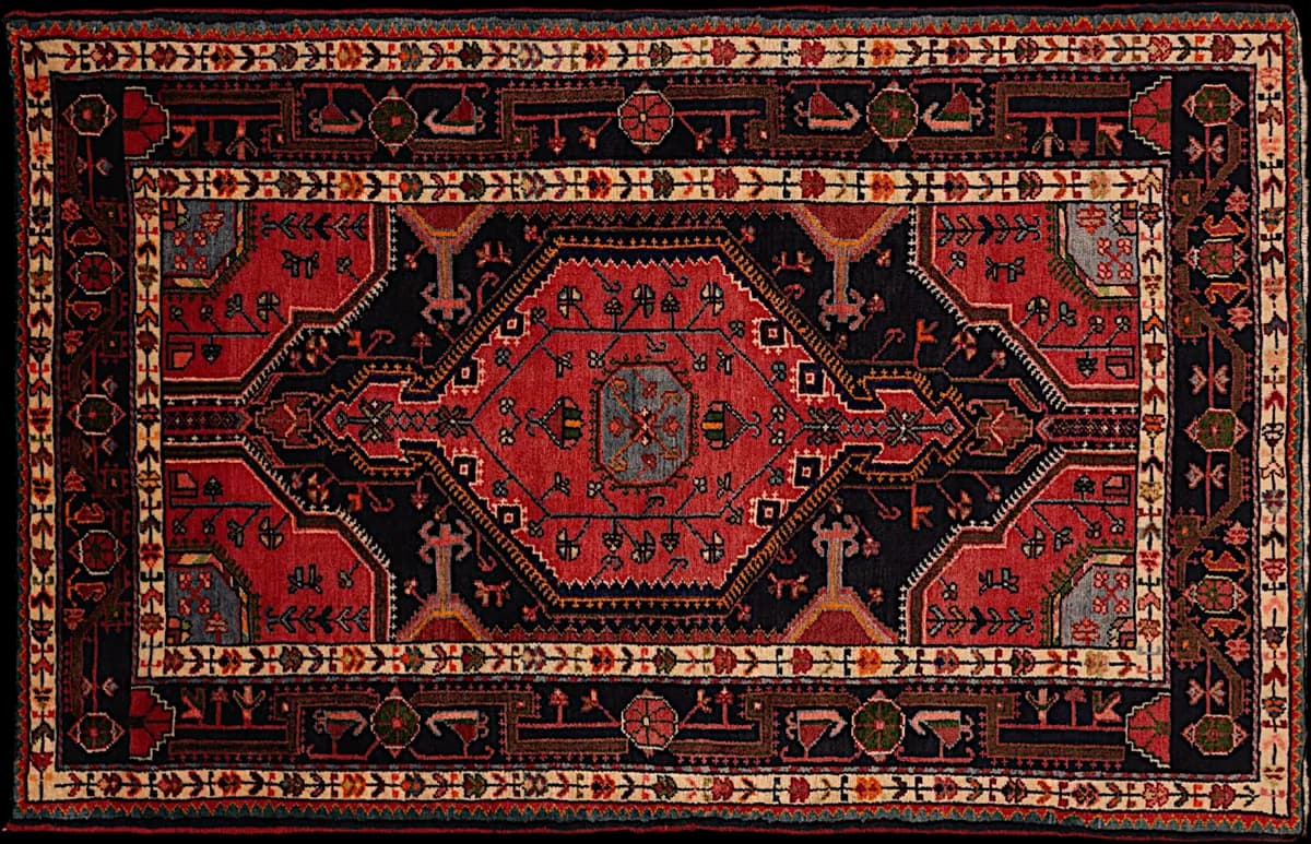 Tuyserkan — Beghardeh, 192 × 123 cm | RUGSOCIETE