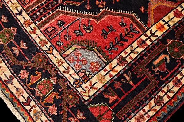 Hamadan — Beghardeh — view 7 | RUGSOCIETE