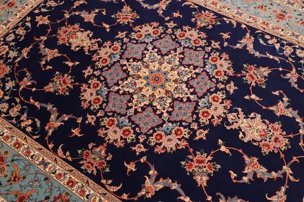 Isfahan rug — view 6, 235 × 171 cm | RUGSOCIETE