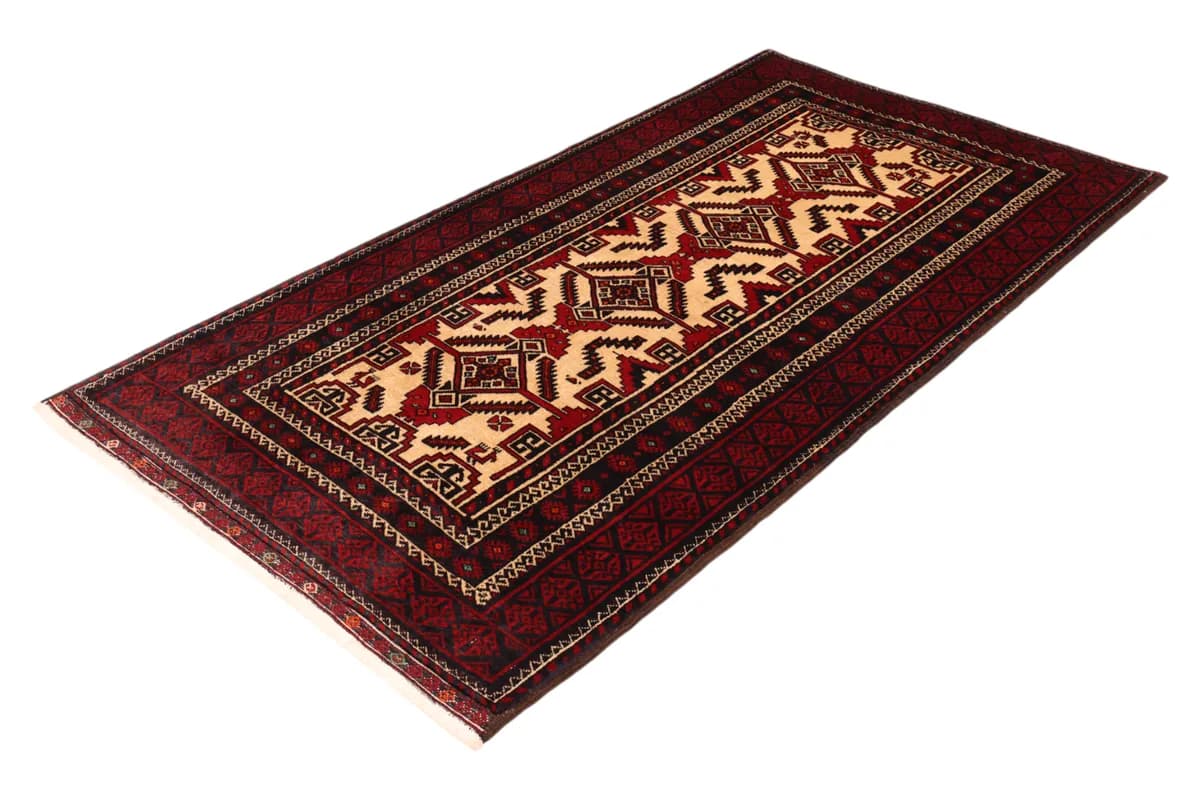 Belutsch — Belutsch, 197 × 99 cm — detail | RUGSOCIETE