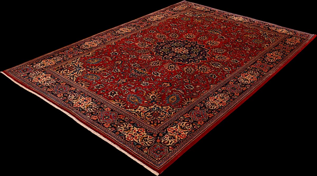 Sarough — Sarough, 324 × 223 cm — detail | RUGSOCIETE