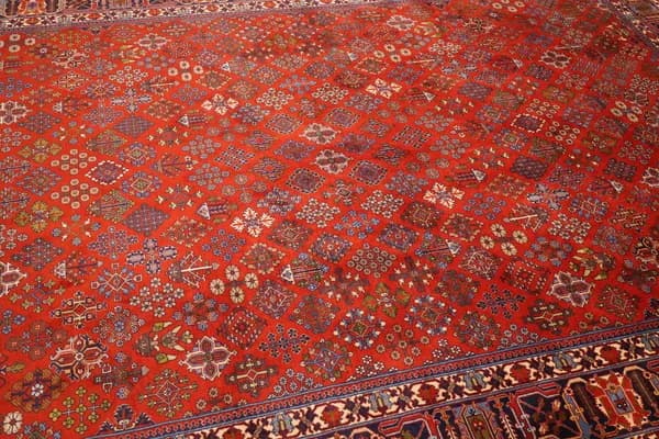 Meymeh rug — view 7, 317 × 214 cm | RUGSOCIETE