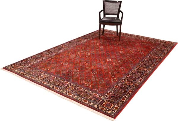 Meymeh rug — view 3, 317 × 214 cm | RUGSOCIETE