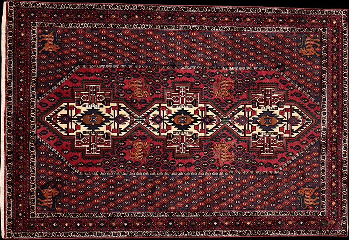 Shahr-e Babak — Shahr-e Babak, 205 × 138 cm | RUGSOCIETE