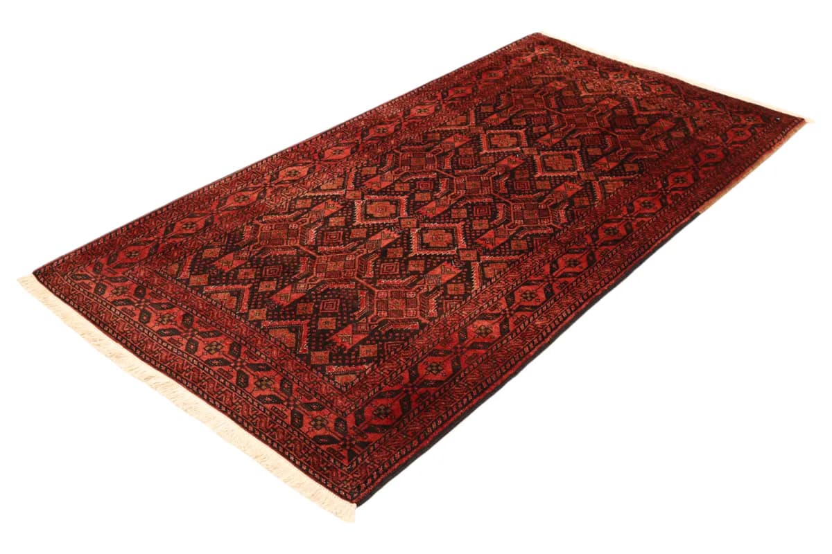 Belutsch — Belutsch, 205 × 105 cm — detail | RUGSOCIETE