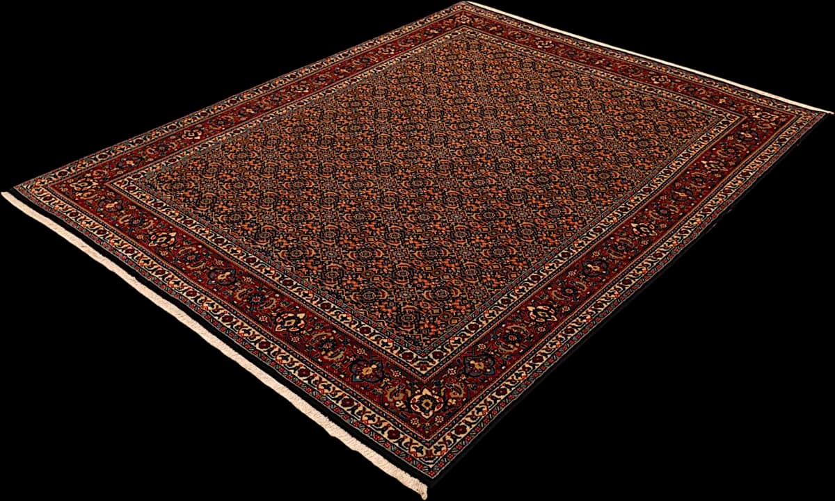 Sarough — Sarough, 274 × 211 cm — detail | RUGSOCIETE