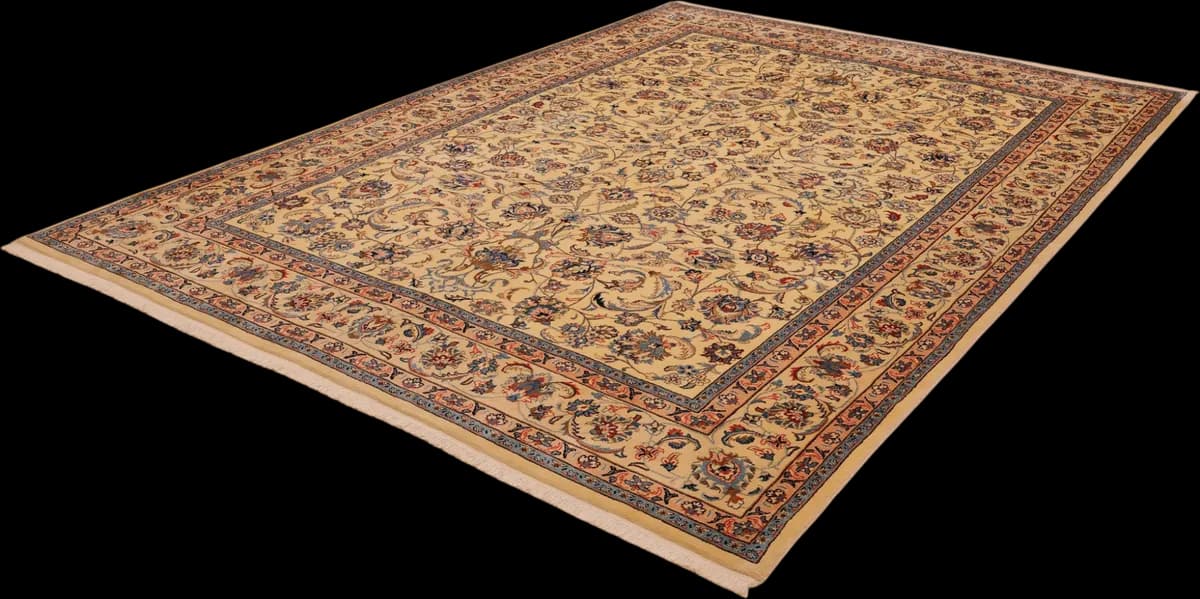 Khorasan — Khorasan, 345 × 245 cm — detail | RUGSOCIETE