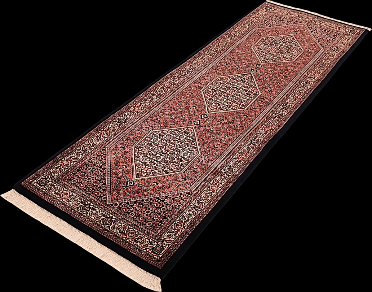 Bidjar — Bidjar exkl.W.S., 231 × 77 cm — detail | RUGSOCIETE