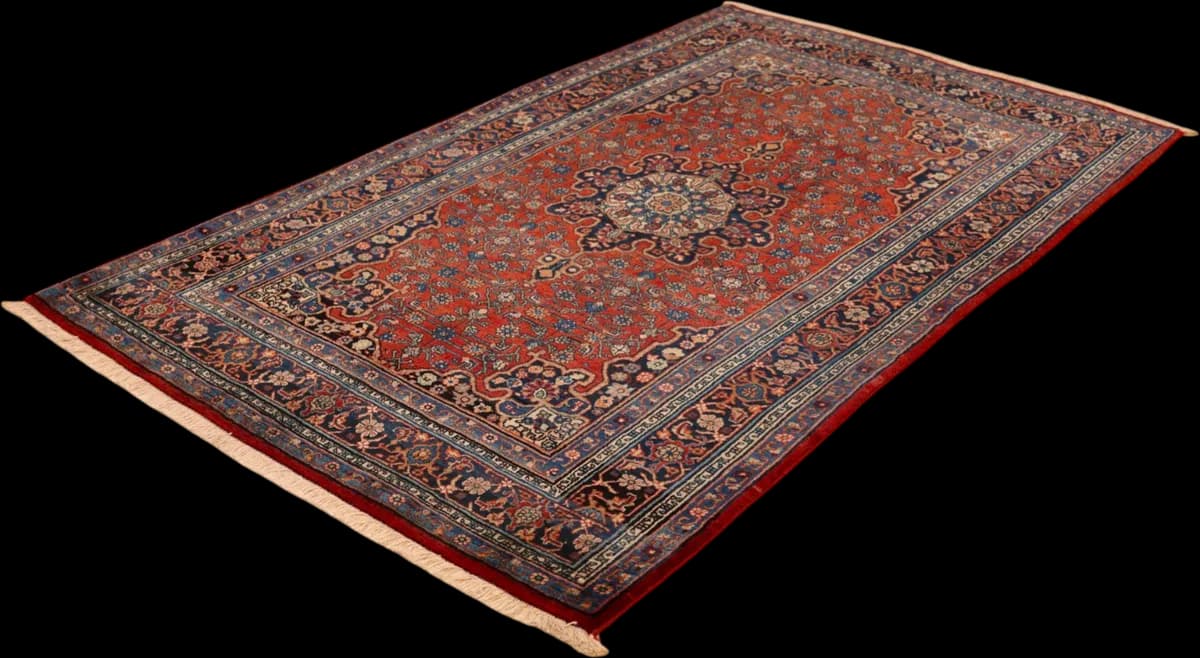 Bidjar — Garrous, 269 × 160 cm — detail | RUGSOCIETE