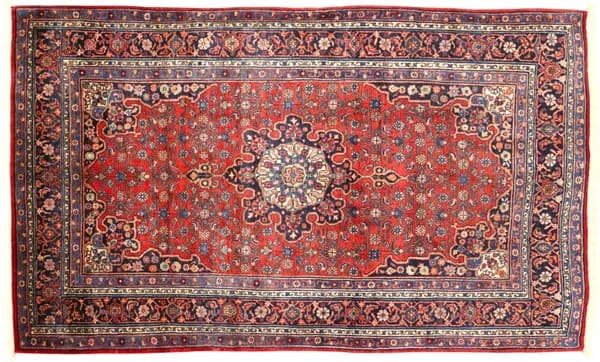 Hand-knotted Garrous, 269 × 160 cm