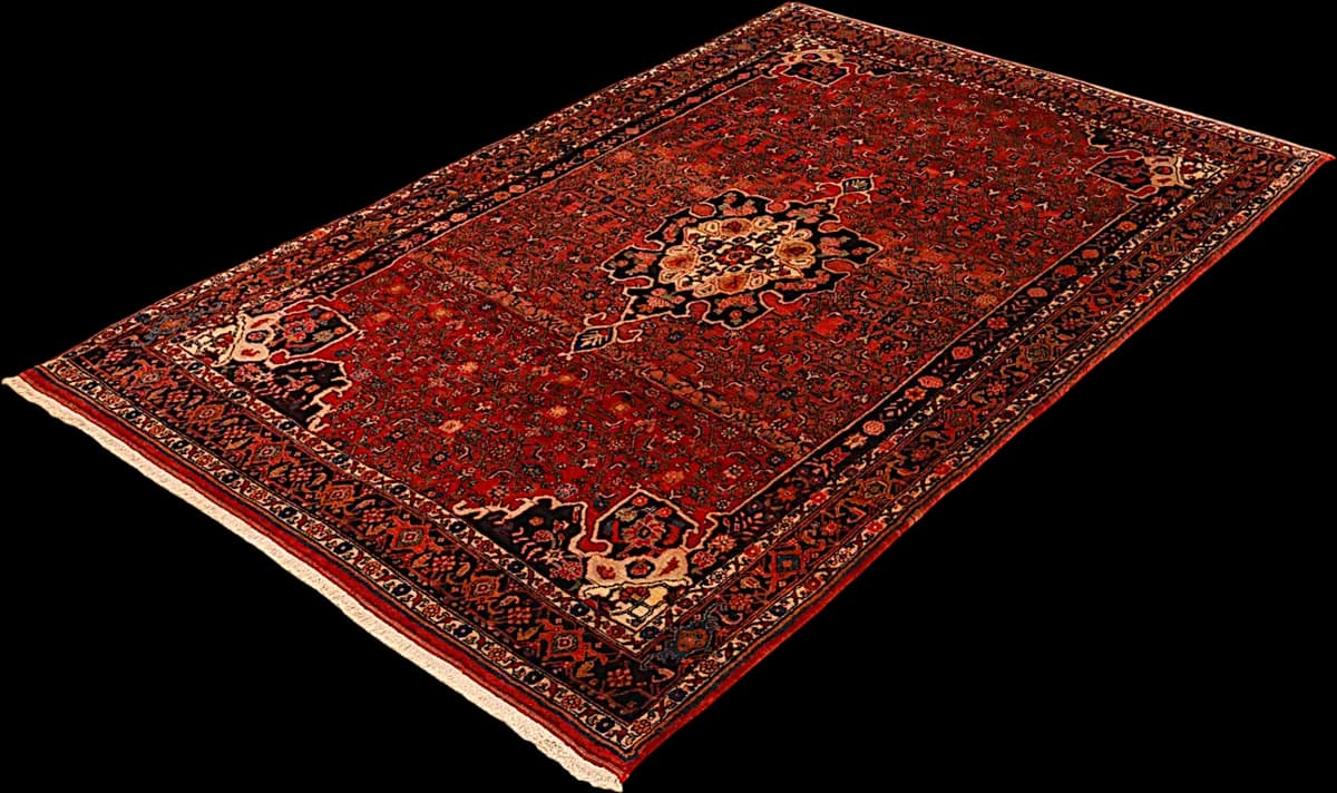 Bidjar — Garrous, 260 × 164 cm — detail | RUGSOCIETE
