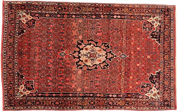 Hand-knotted Garrous, 260 × 164 cm
