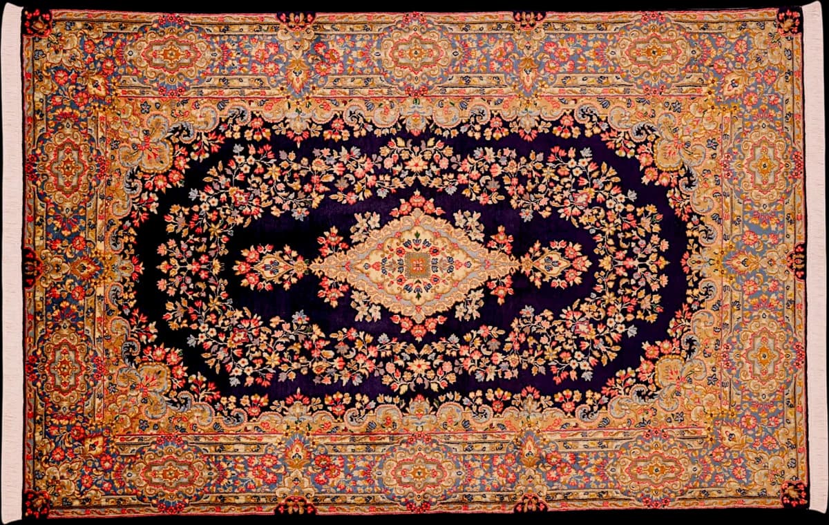 Kerman — Ravar, 240 × 153 cm | RUGSOCIETE