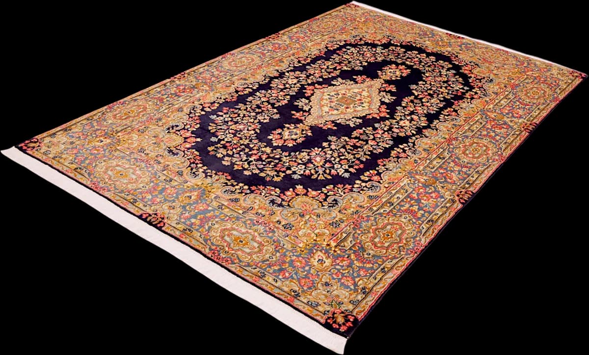Kerman — Ravar, 240 × 153 cm — detail | RUGSOCIETE