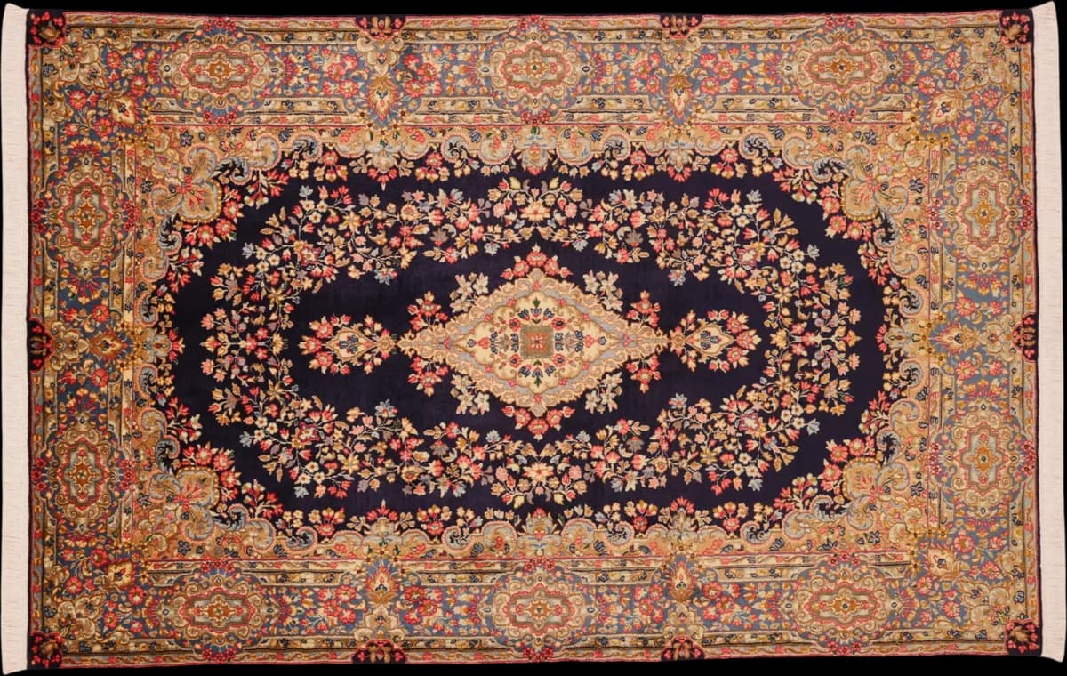 Kerman — Ravar, 240 × 153 cm | RUGSOCIETE