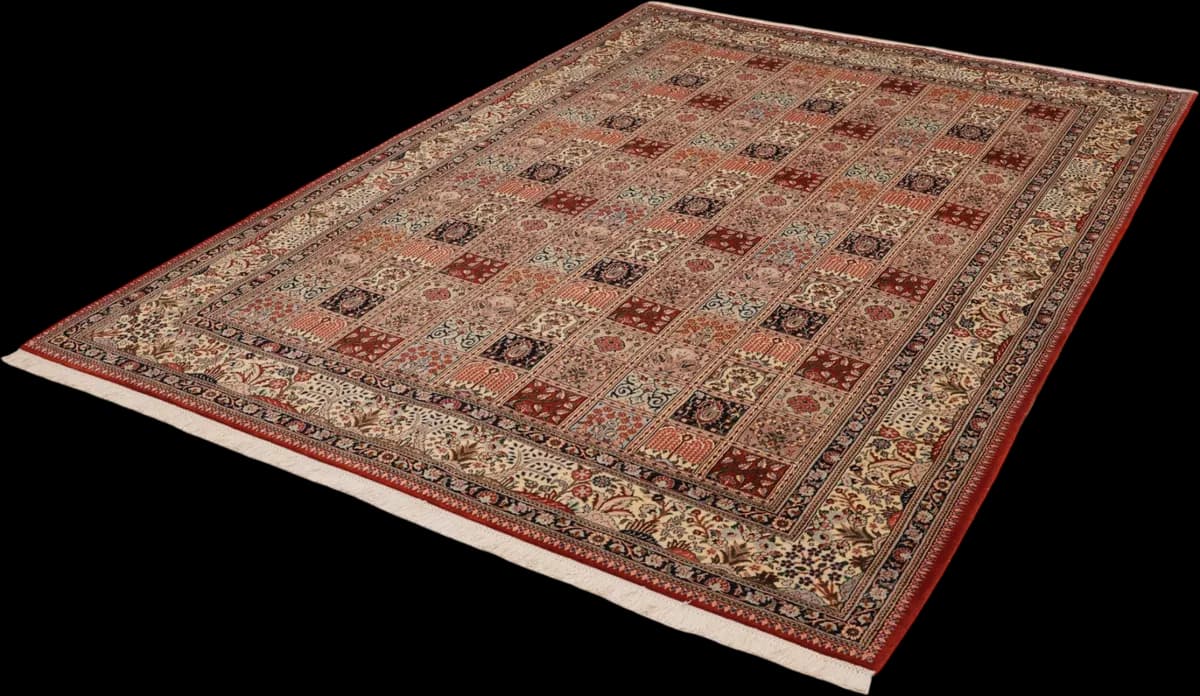 Moud — Dorokhsh, 293 × 207 cm — detail | RUGSOCIETE