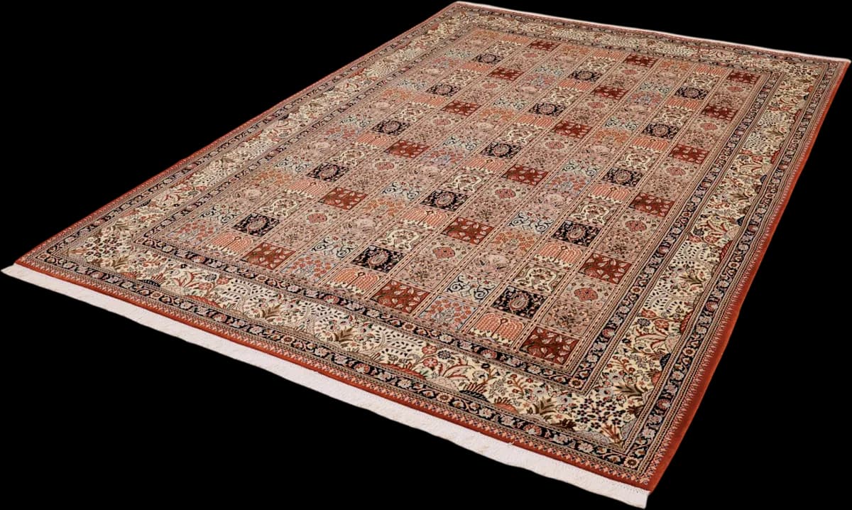 Moud — Dorokhsh, 293 × 207 cm — detail | RUGSOCIETE