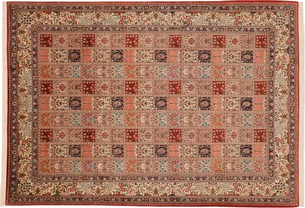 Hand-knotted Dorokhsh, 293 × 207 cm