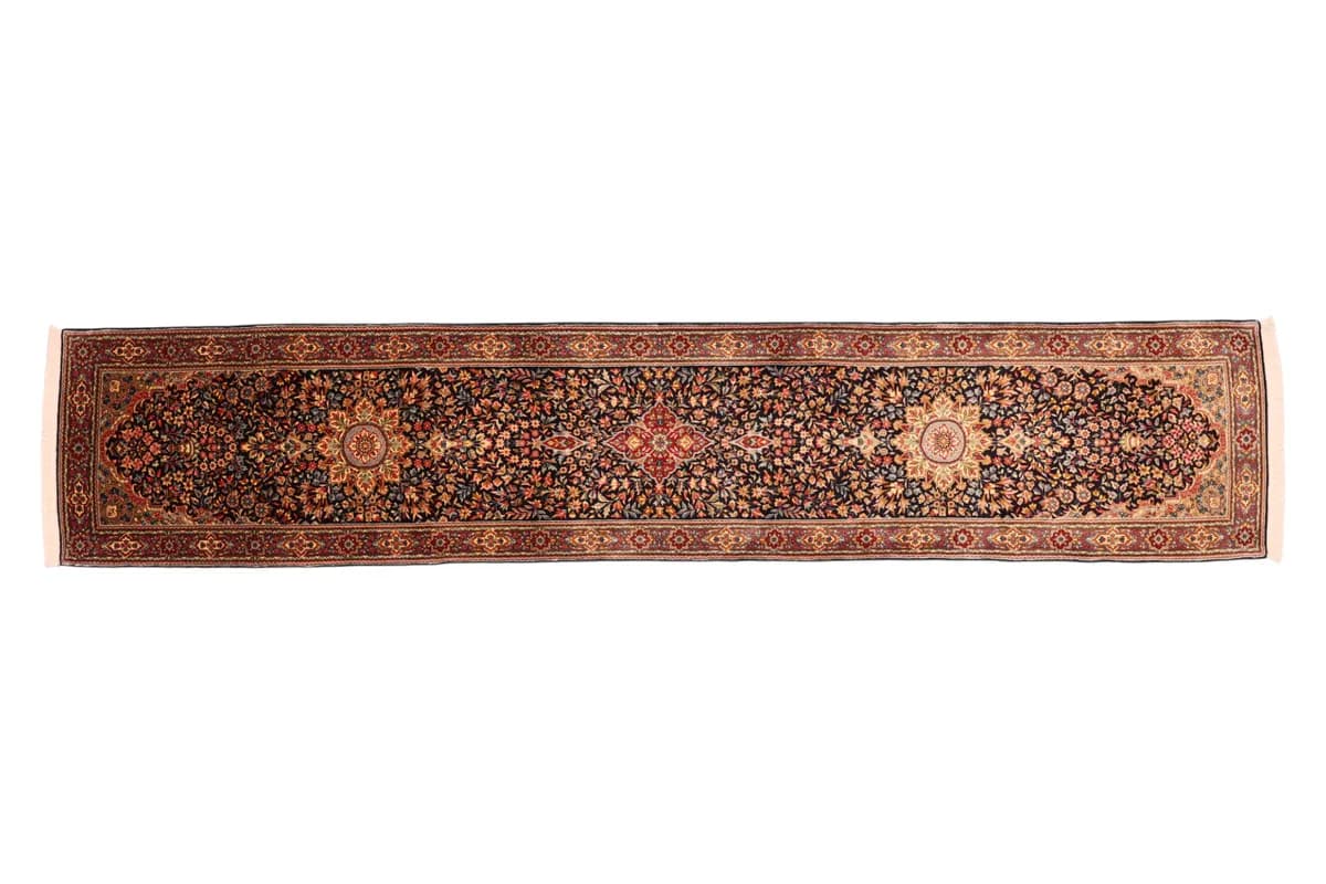 Kerman — Ravar, 422 × 83 cm | RUGSOCIETE