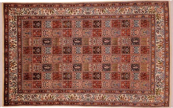 Hand-knotted Dorokhsh, 296 × 185 cm