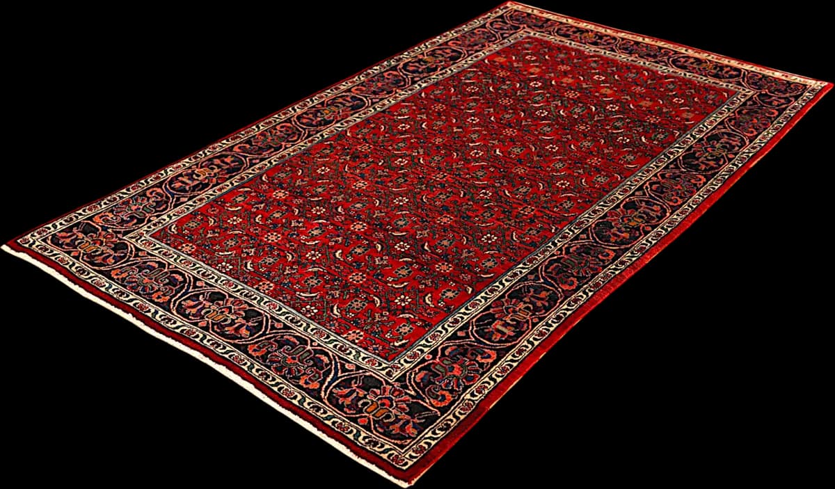 Bidjar — Kordi, 288 × 168 cm — detail | RUGSOCIETE