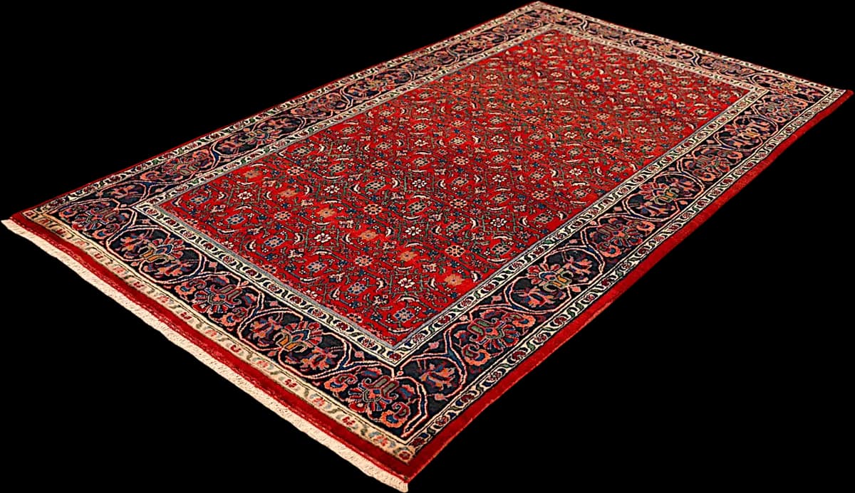 Bidjar — Kordi, 288 × 168 cm — detail | RUGSOCIETE