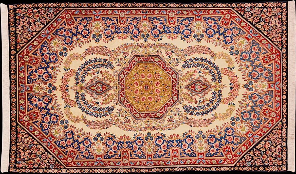 Kerman — Ravar, 239 × 146 cm | RUGSOCIETE