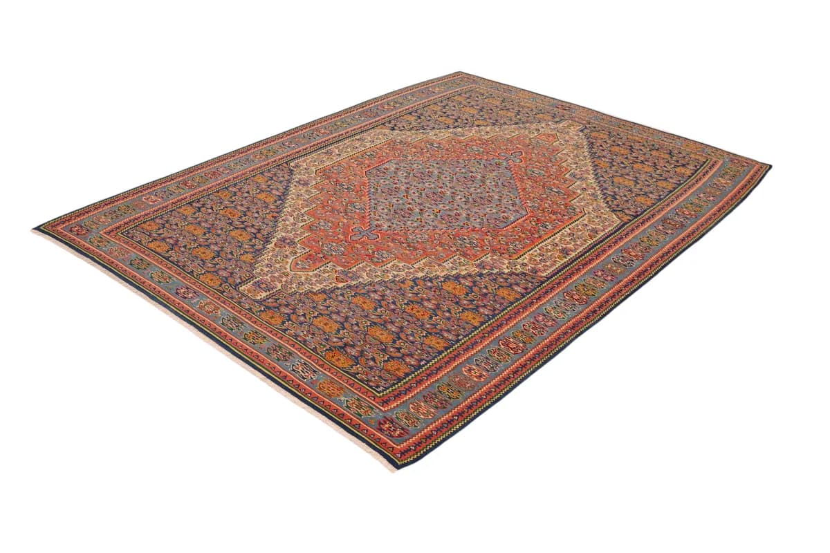 Kelim — Kelim Kordestan, 283 × 208 cm — detail | RUGSOCIETE