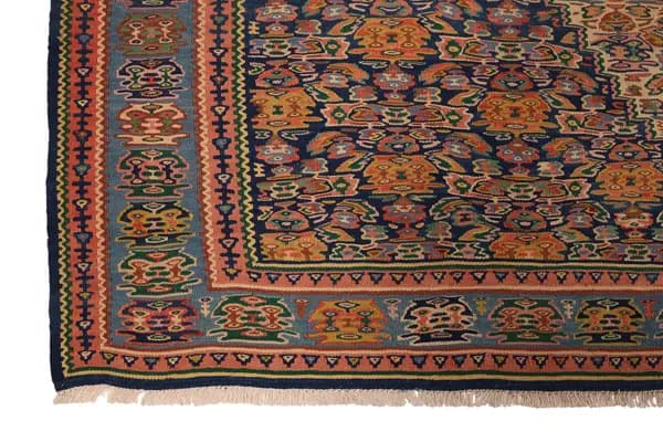 Kelim — Kelim Kordestan — view 10 | RUGSOCIETE