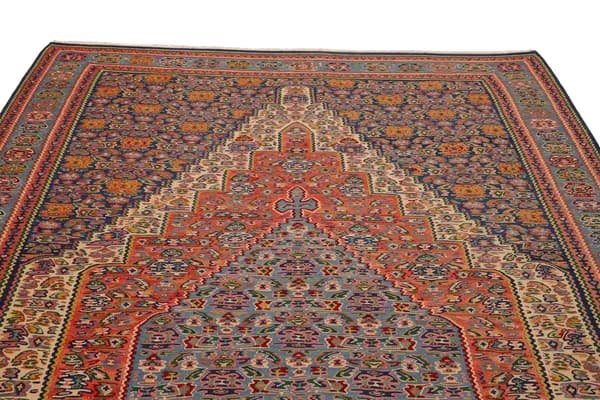 Kelim — Kelim Kordestan — view 6 | RUGSOCIETE