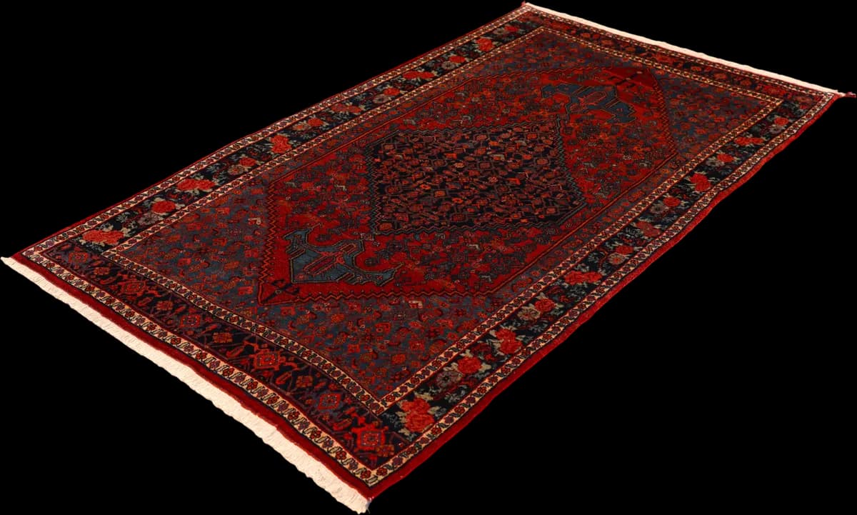 Bidjar Teppich 13237 — Garrous, 257 × 143 cm — detail | RUGSOCIETE