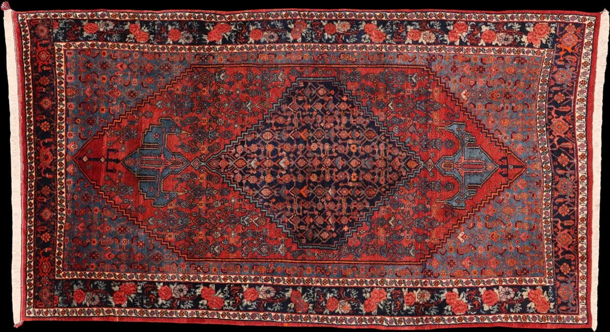 Bidjar Teppich 13237 — Garrous, 257 × 143 cm | RUGSOCIETE